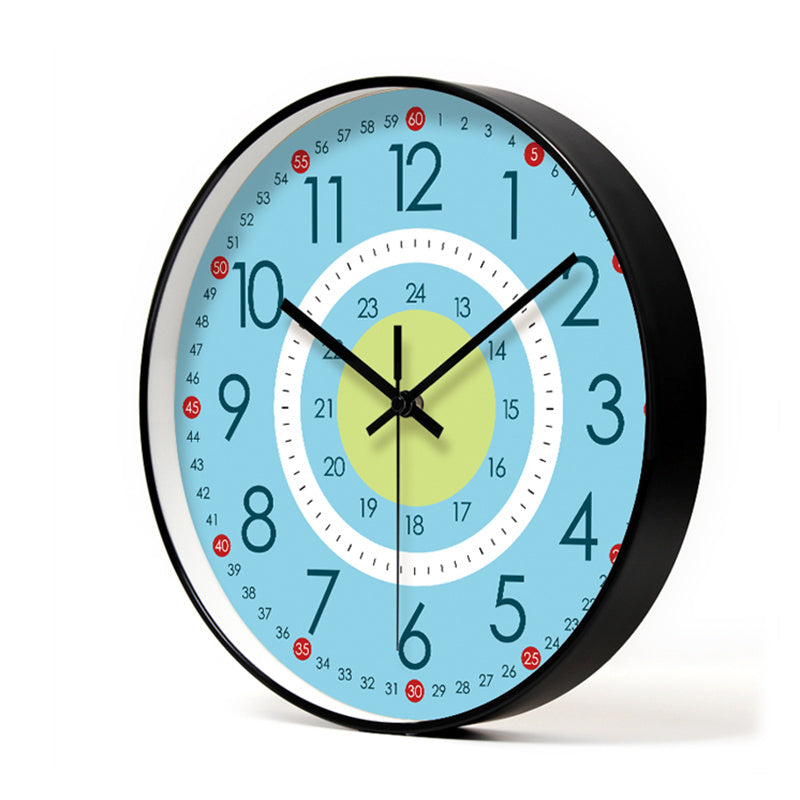 Children's Educational Wall Clock for Learning Time