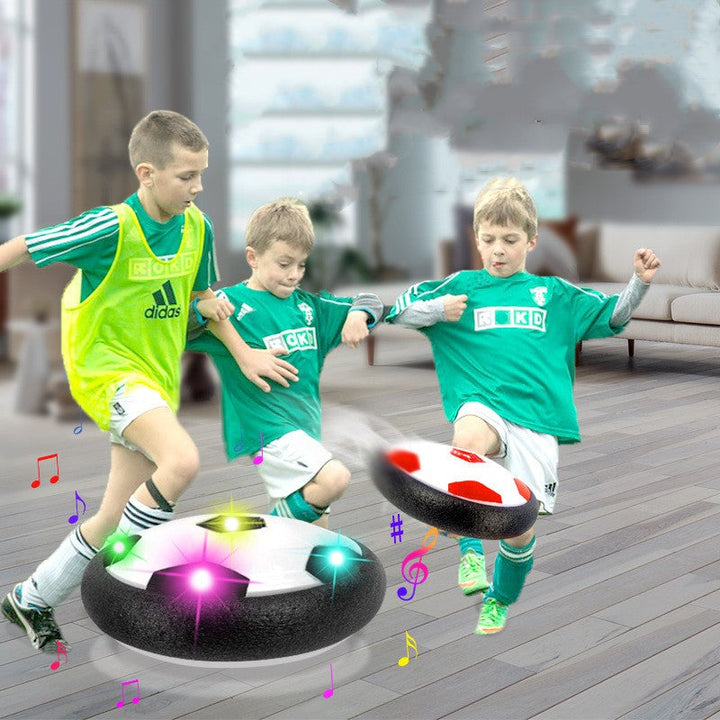 Indoor Hover Football Toy for Active Family Playtime