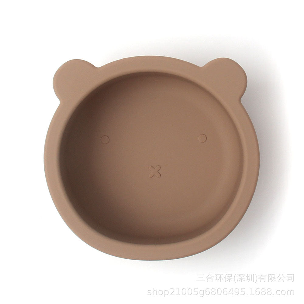 Silicone Suction Bowl for Babies | Steadier Mealtimes