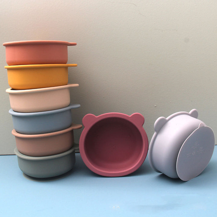 Silicone Suction Bowl for Babies | Steadier Mealtimes