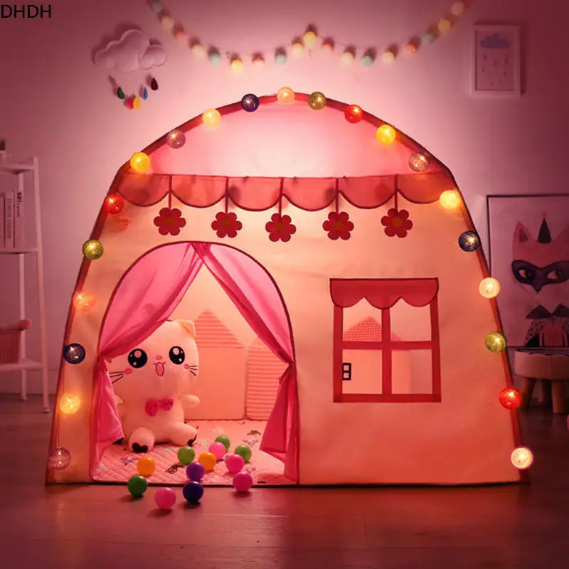 Children's Play Tent for Imaginative Indoor Adventures