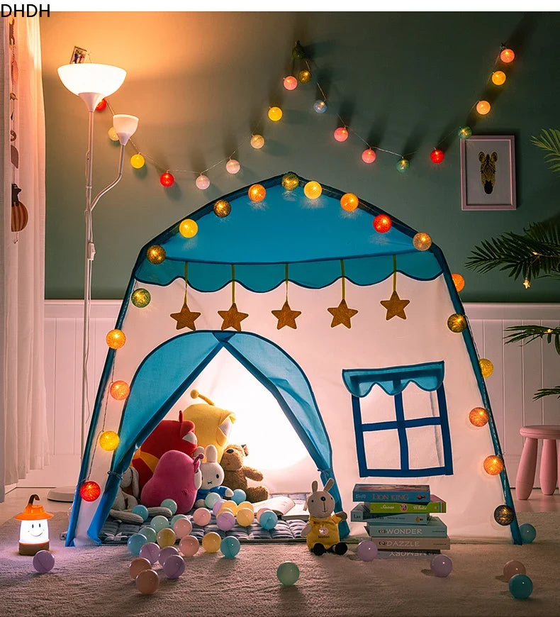 Children's Play Tent for Imaginative Indoor Adventures