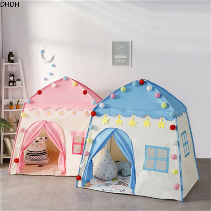 Children's Play Tent for Imaginative Indoor Adventures