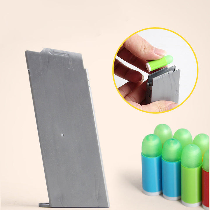 Soft Bullet Toy Gun for Active Target Play Outdoors