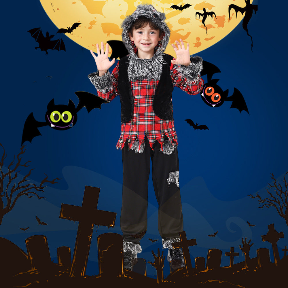 Children’s Werewolf Costume for Complete Halloween Fun