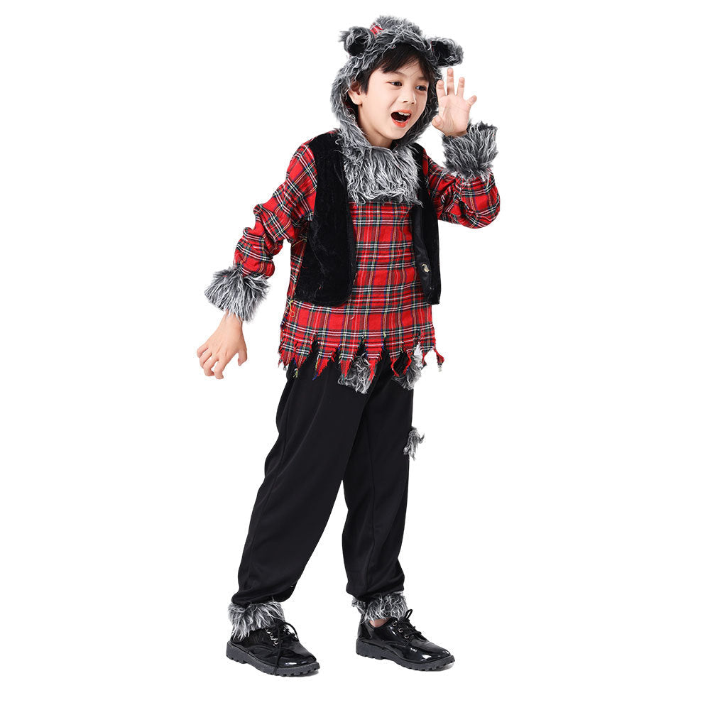 Children’s Werewolf Costume for Complete Halloween Fun