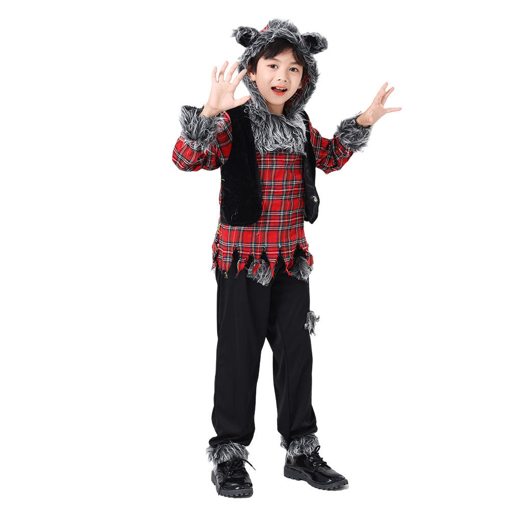 Children’s Werewolf Costume for Complete Halloween Fun