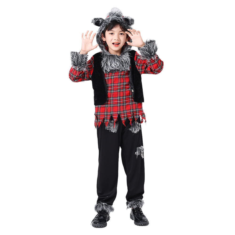 Children’s Werewolf Costume for Complete Halloween Fun