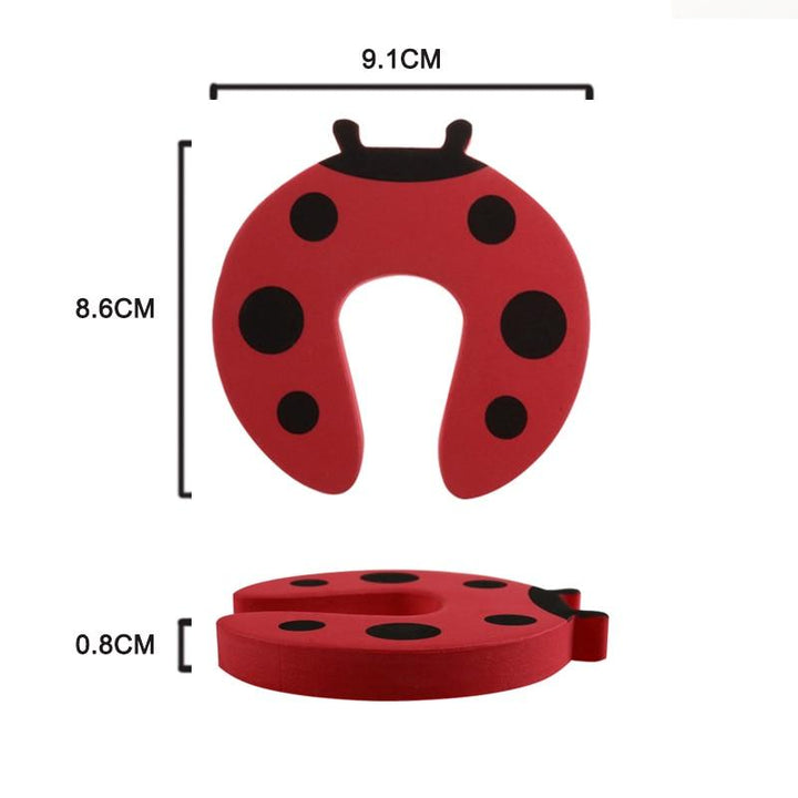 Door Pinch Guard for Kids - Cartoon Finger Safety Stopper