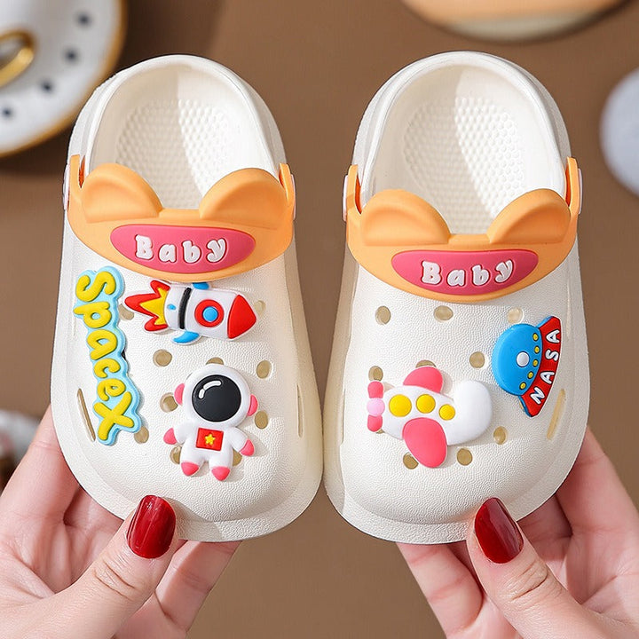 Kids Summer Sandals: Playful Ventilated Comfort
