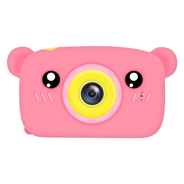 Kids Digital Camera 1080P with Games for Young Creators