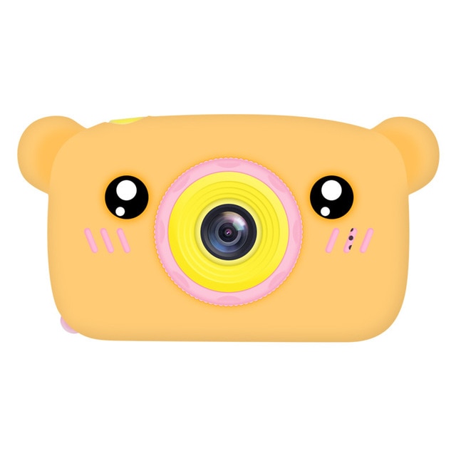 Kids Digital Camera 1080P with Games for Young Creators