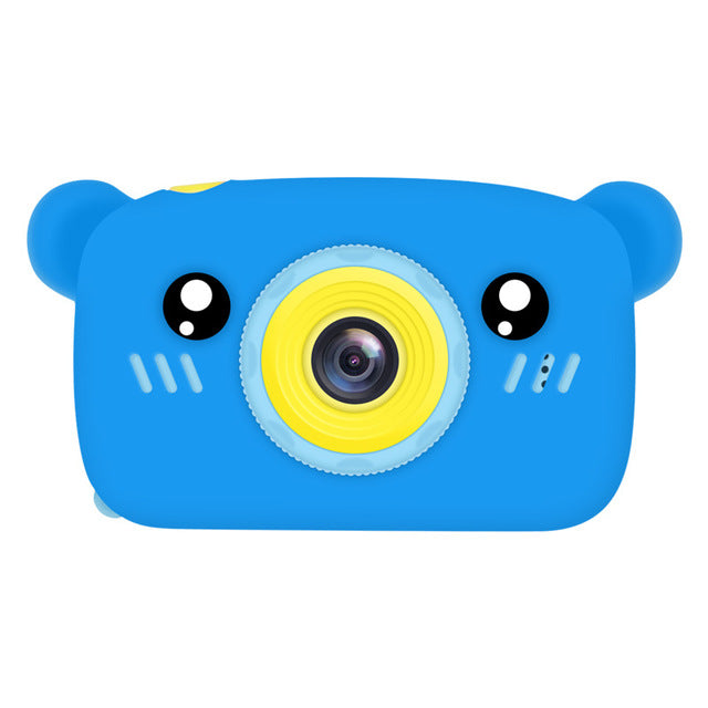 Kids Digital Camera 1080P with Games for Young Creators