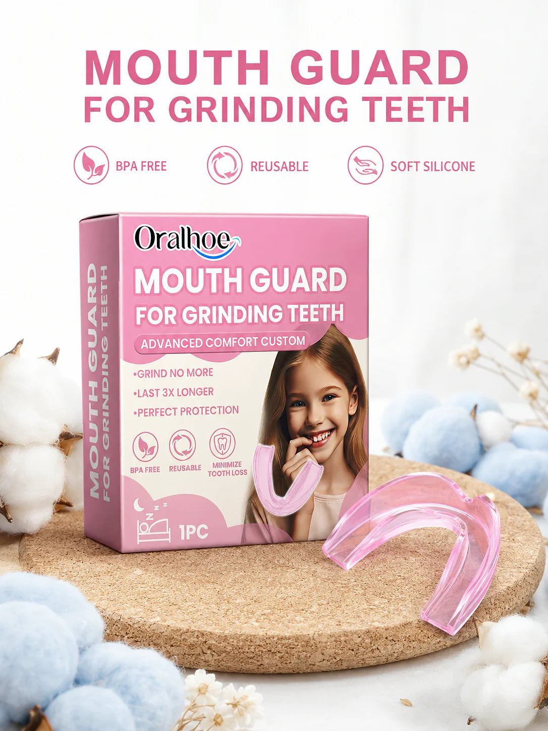 Children's Molar Mouthguard — Stop Nighttime Grinding