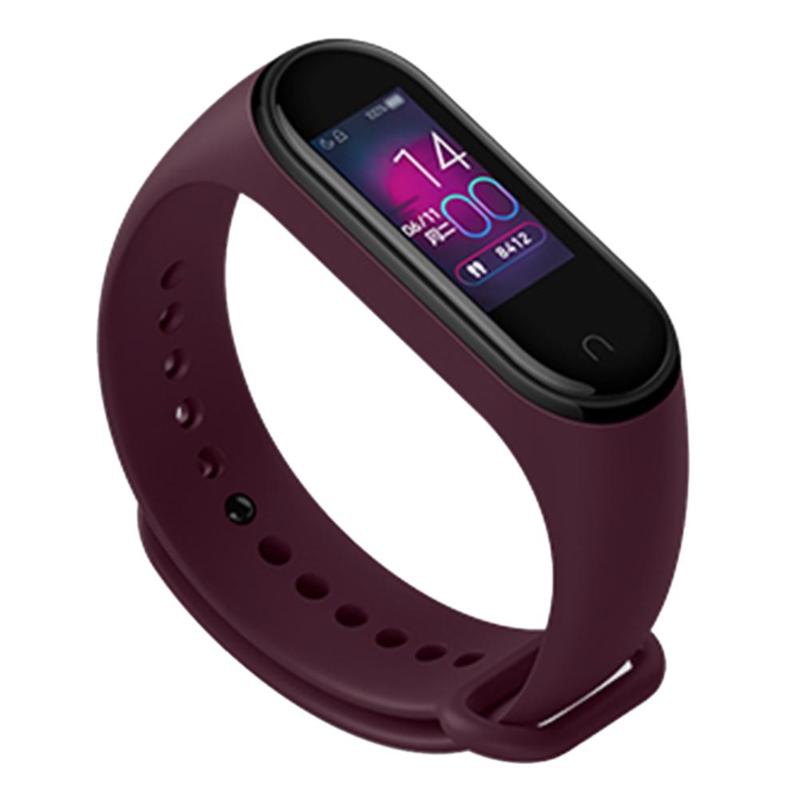 Slim Heart Rate Fitness Tracker Band, 5ATM Waterproof