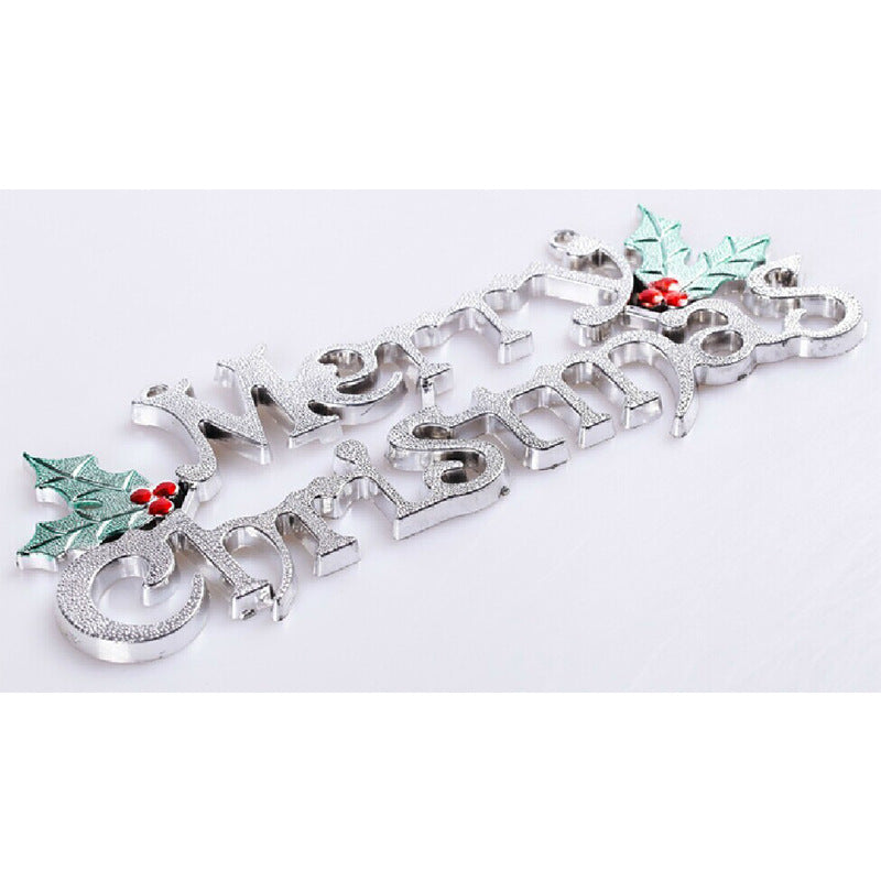 Christmas Tree Plaque for Festive 3D Holiday Sparkle