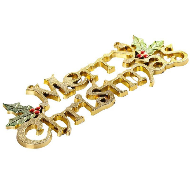 Christmas Tree Plaque for Festive 3D Holiday Sparkle