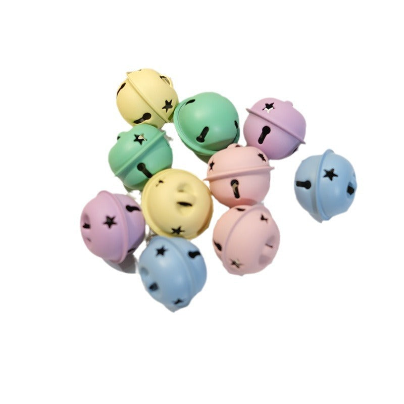 Christmas Tree Decorations | Pastel Macaron Star Bells