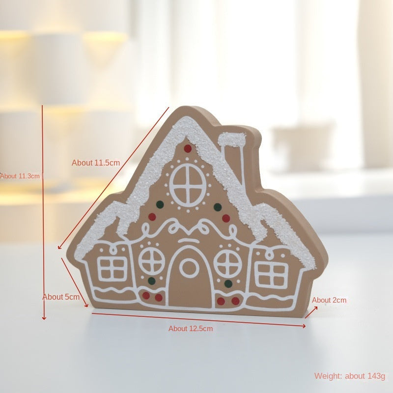Christmas Tabletop Decor Set for a Warm 3D Display