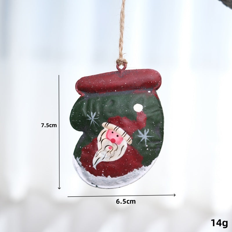 Hand-Painted Christmas Ornaments for Rustic Cheer