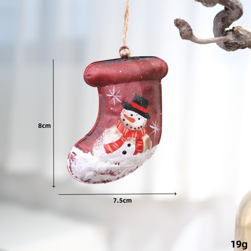 Hand-Painted Christmas Ornaments for Rustic Cheer