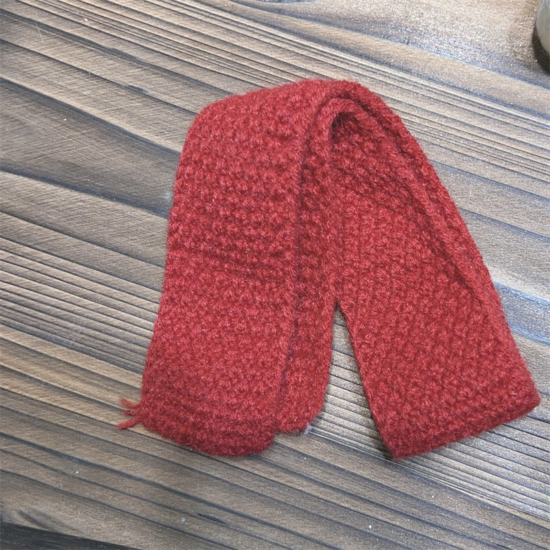 Christmas Knitted Ribbon for Plush Holiday Bows & Gifts