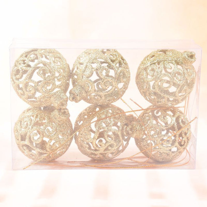 Christmas Ornament Balls for Sparkling Tree Displays