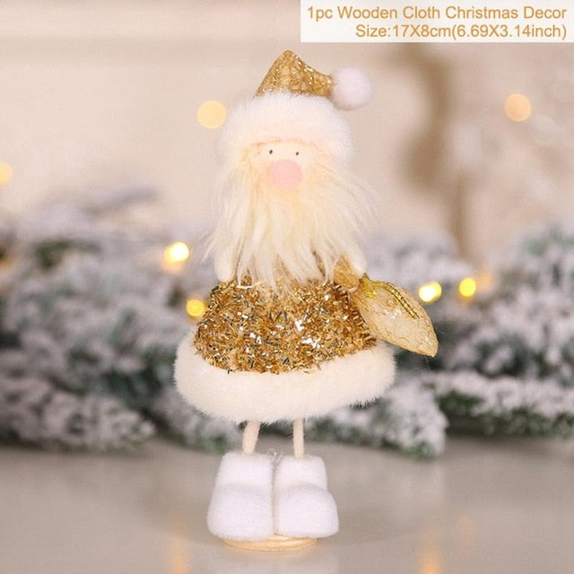 Christmas Angel Doll for Festive Shelf and Mantel Displays