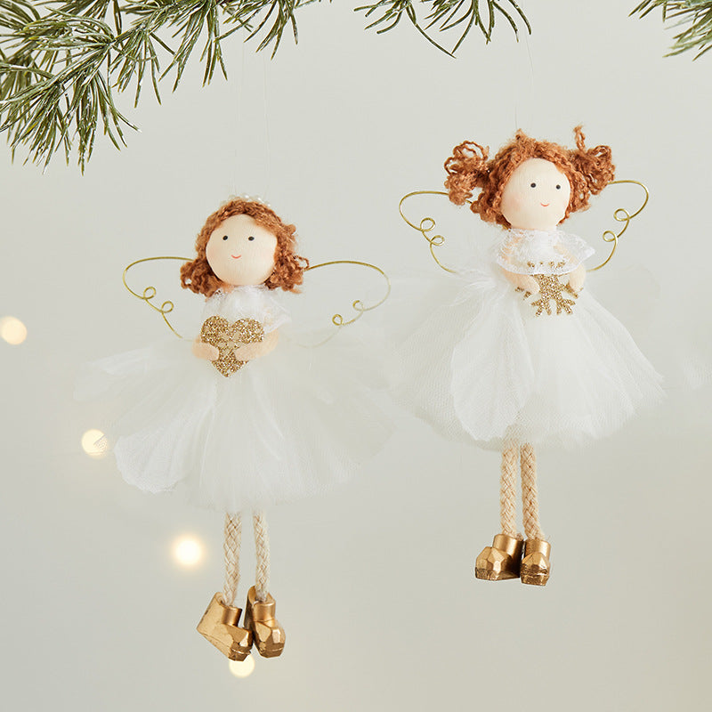 Christmas Angel Ornament for Whimsical Festive Charm