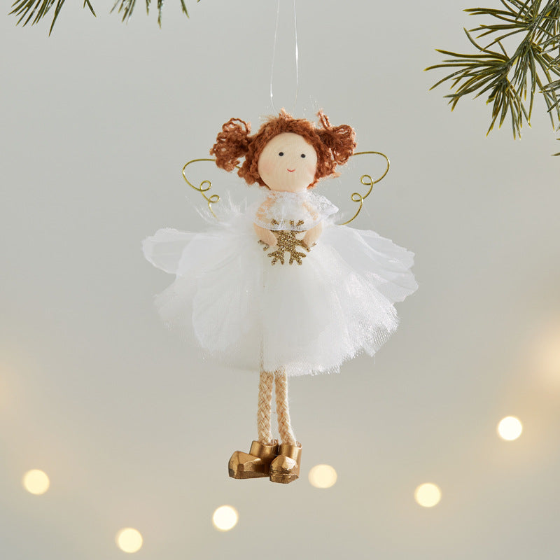 Christmas Angel Ornament for Whimsical Festive Charm