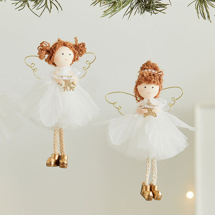 Christmas Angel Ornament for Whimsical Festive Charm