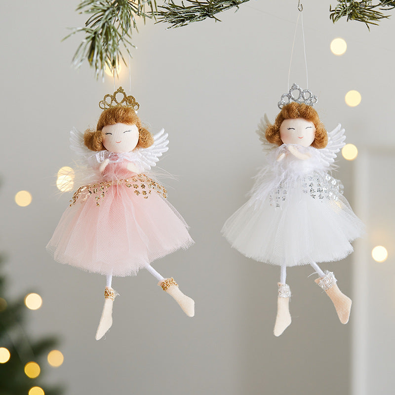 Christmas Angel Ornament for Magical Holiday Tree Charm