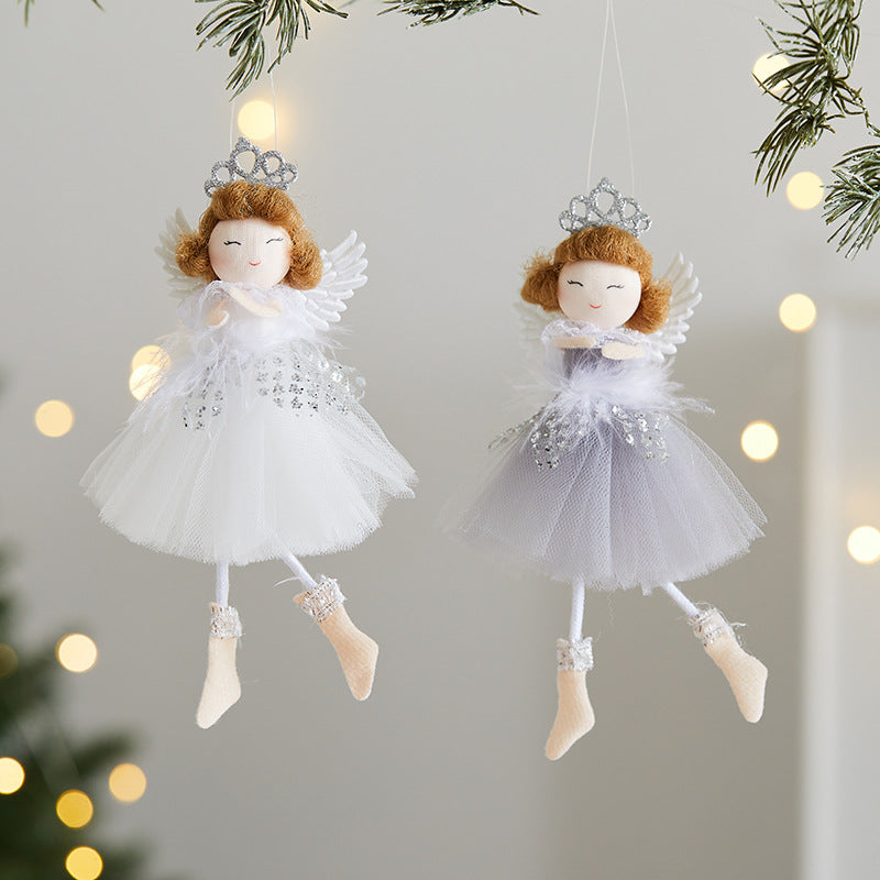 Christmas Angel Ornament for Magical Holiday Tree Charm