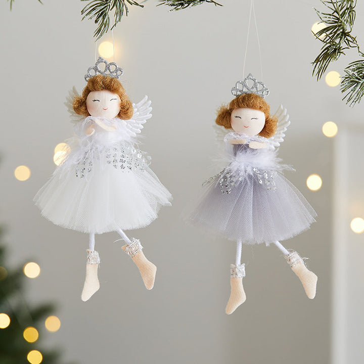 Christmas Angel Ornament for Magical Holiday Tree Charm