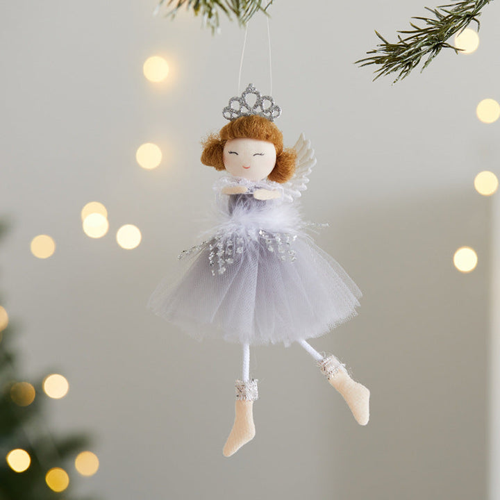 Christmas Angel Ornament for Magical Holiday Tree Charm