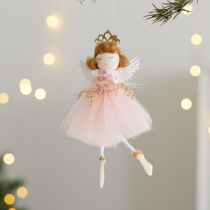 Christmas Angel Ornament for Magical Holiday Tree Charm