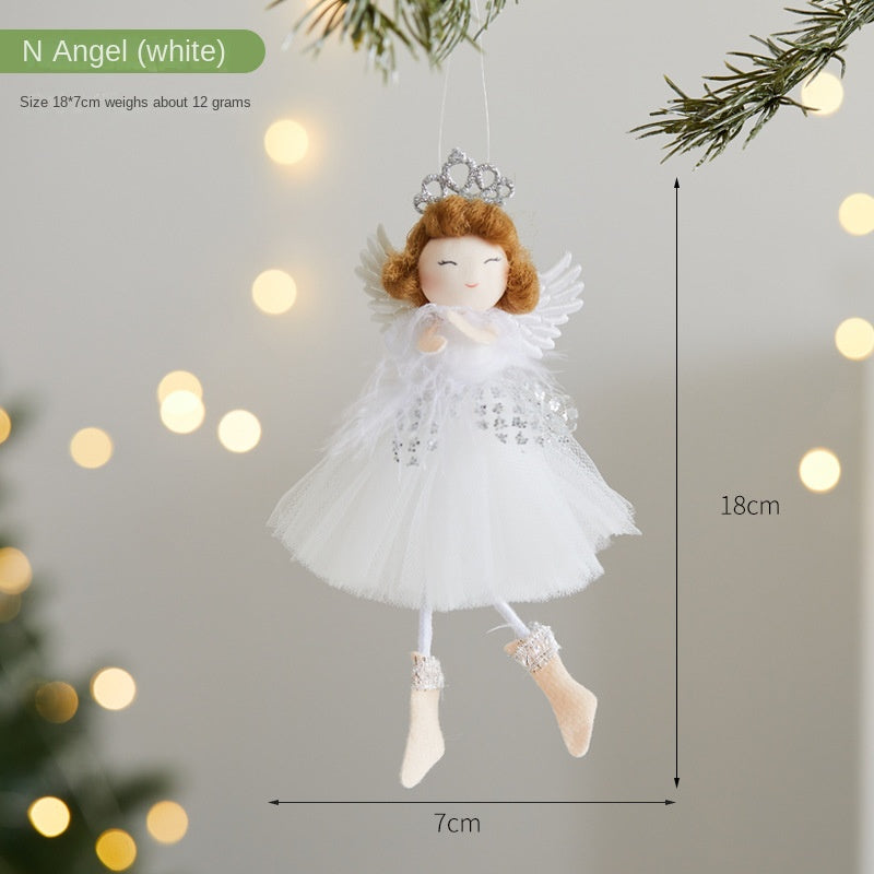 Christmas Angel Ornament for Magical Holiday Tree Charm