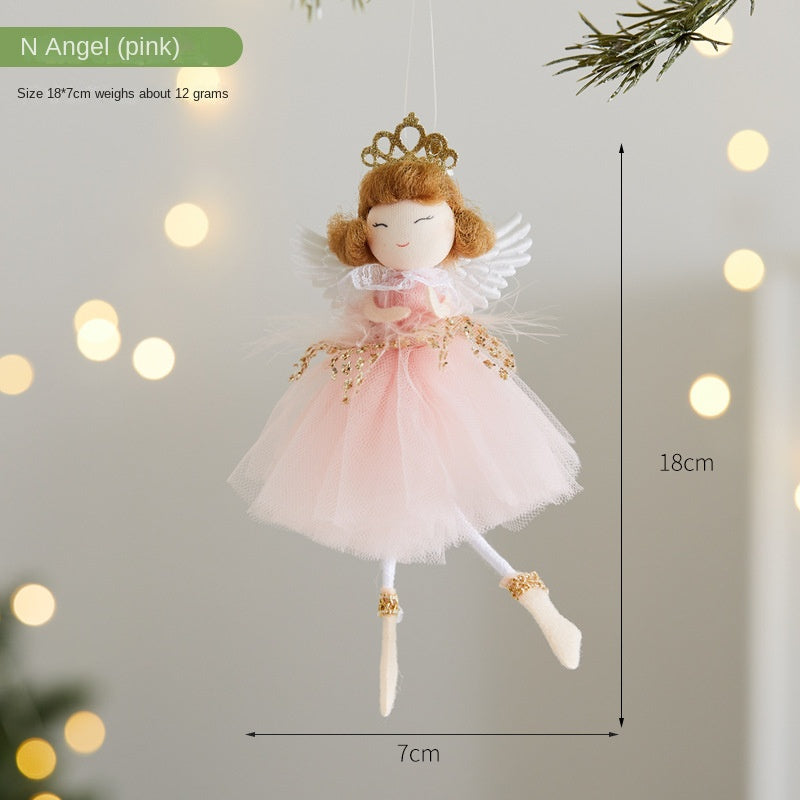 Christmas Angel Ornament for Magical Holiday Tree Charm