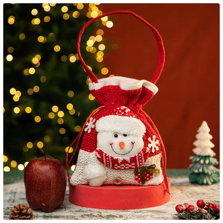 Christmas Gift Bag for Festive Holiday Gift Giving