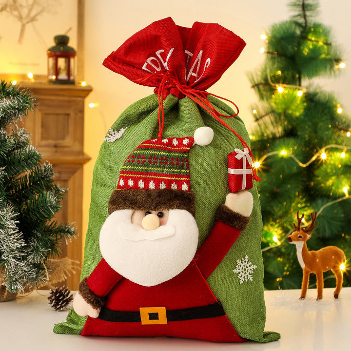 Christmas Gift Bags for Candy, Treats & Small Presents