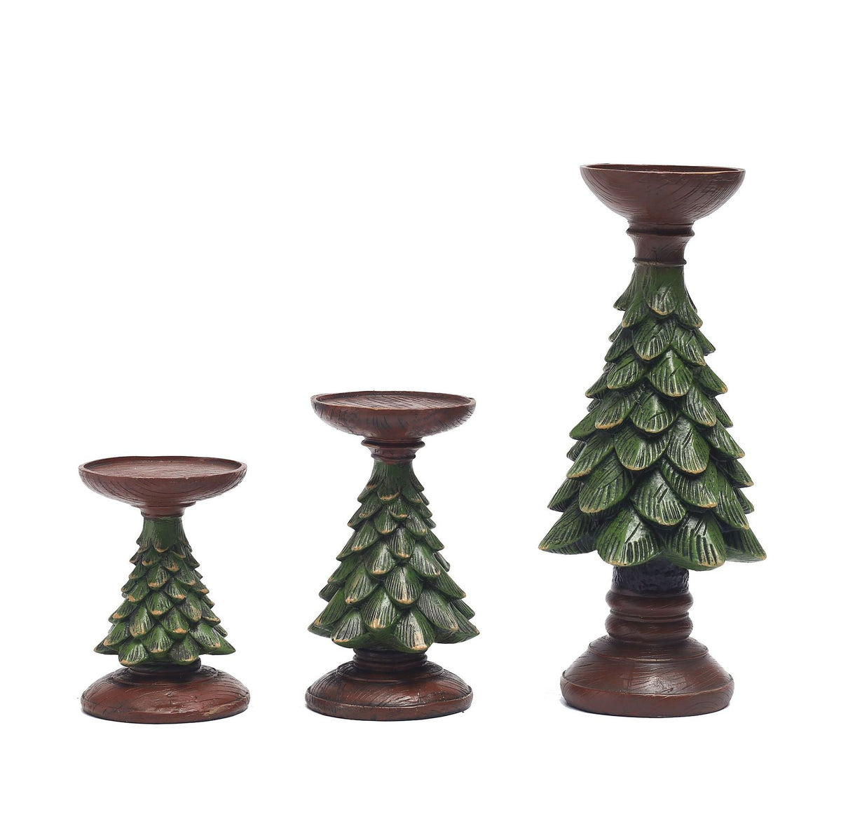 Christmas Tree Candle Holder for Cozy Tabletop Decor