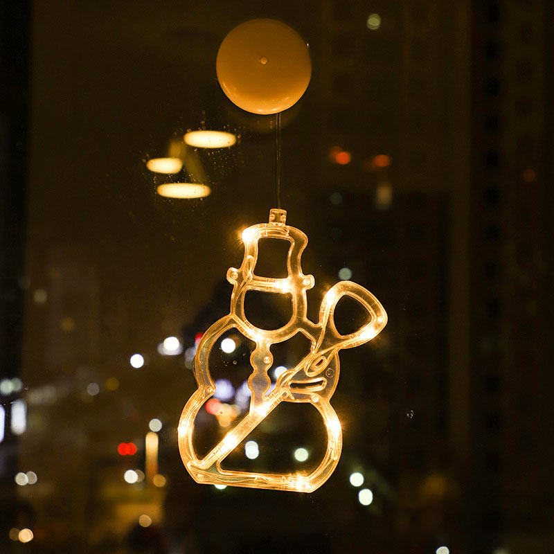 Christmas Window Lights for Warm, Festive Holiday Displays