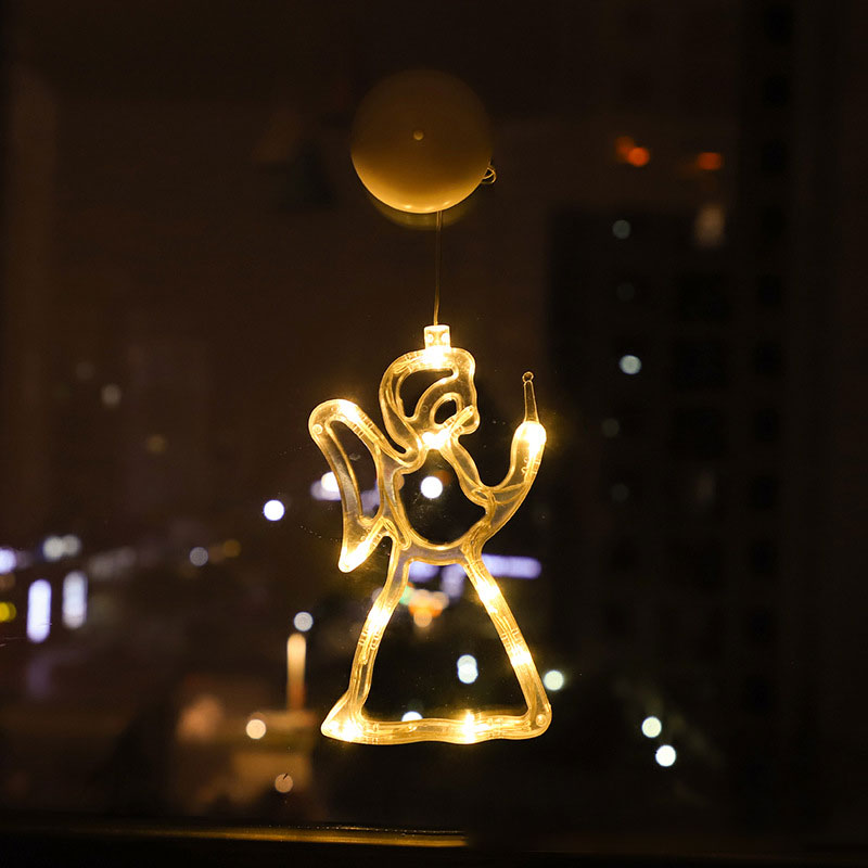 Christmas Window Lights for Warm, Festive Holiday Displays