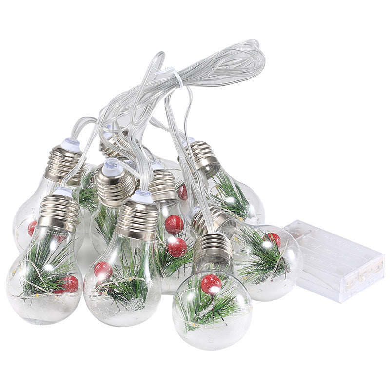 Christmas Ball Bubble Lamp for a Cozy Holiday Glow