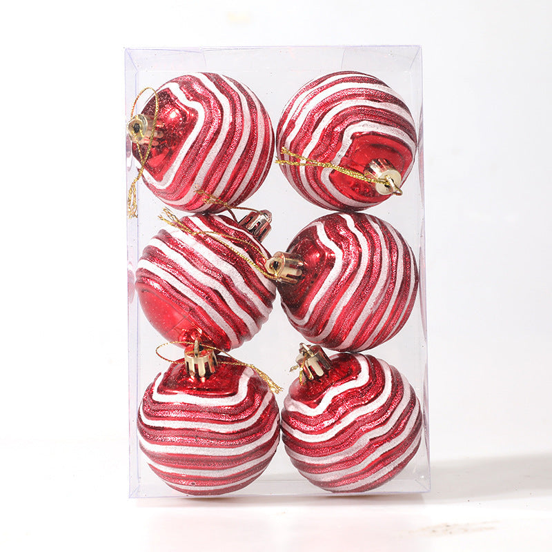 Christmas Bauble Set for a Bright Festive Tree Display