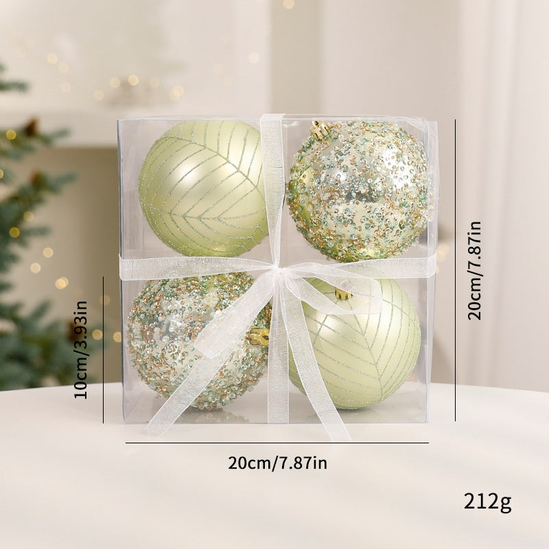 Christmas Ball Ornaments for Elegant Holiday Decor