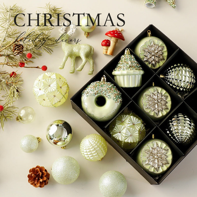 Christmas Ball Ornaments for Elegant Holiday Decor