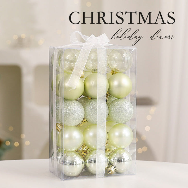 Christmas Ball Ornaments for Elegant Holiday Decor