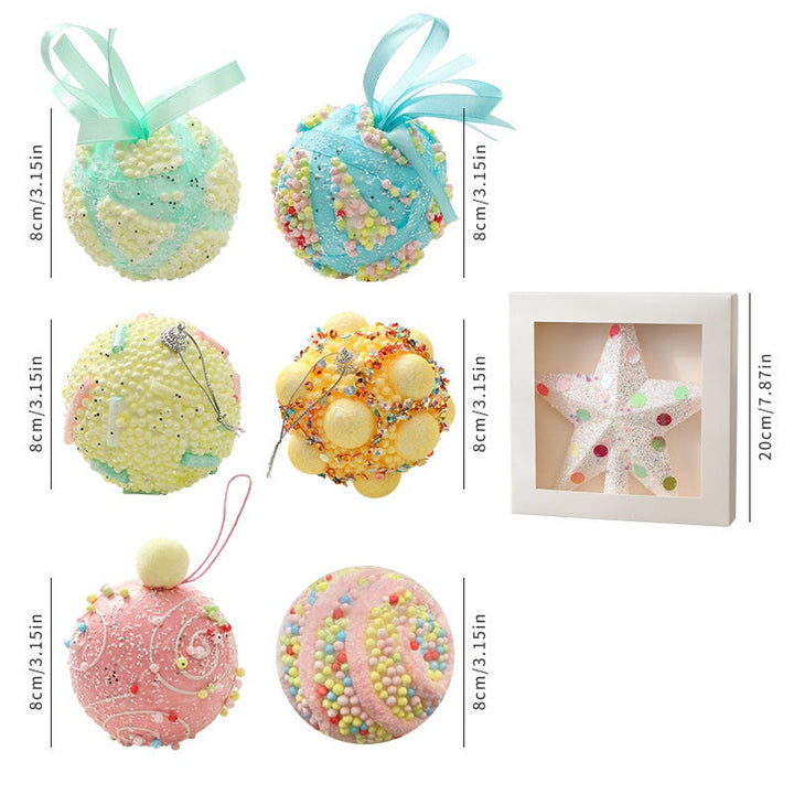 Christmas Ball Ornaments for Colorful Holiday Decor