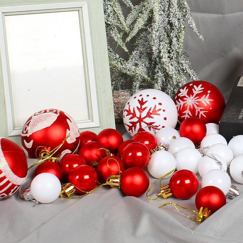 Christmas Ornaments Set for a Coordinated Festive Tree
